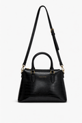 DAVID JONES  synthetic croco handbag