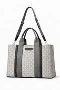 David Jones Signature Monogram Tote Bag