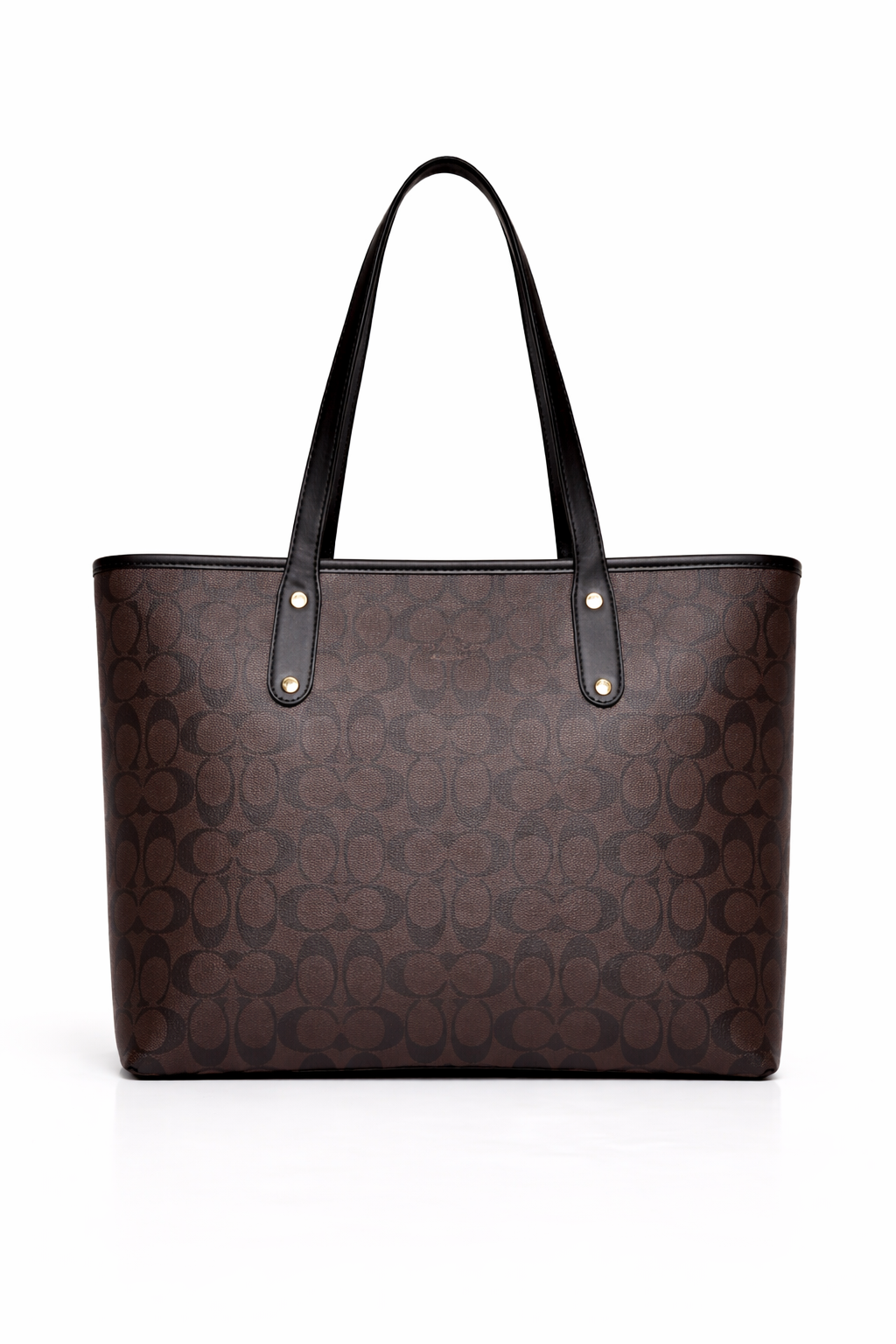 Coach City Zip Tote In Signature Canvas