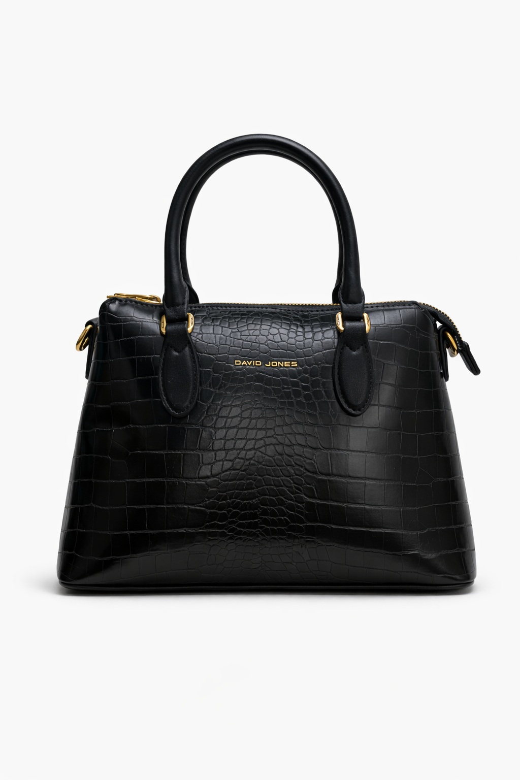 DAVID JONES  synthetic croco handbag