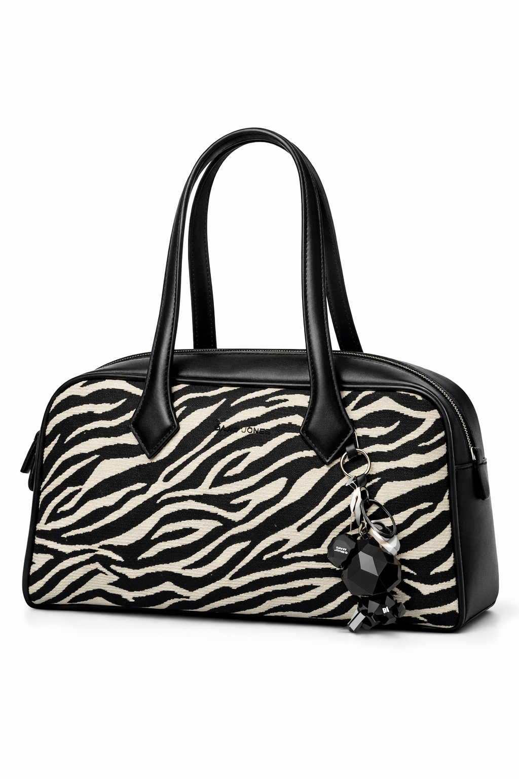David Jones Zebra Print Shoulder Bag