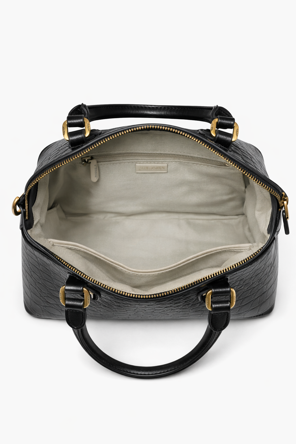 DAVID JONES  synthetic croco handbag