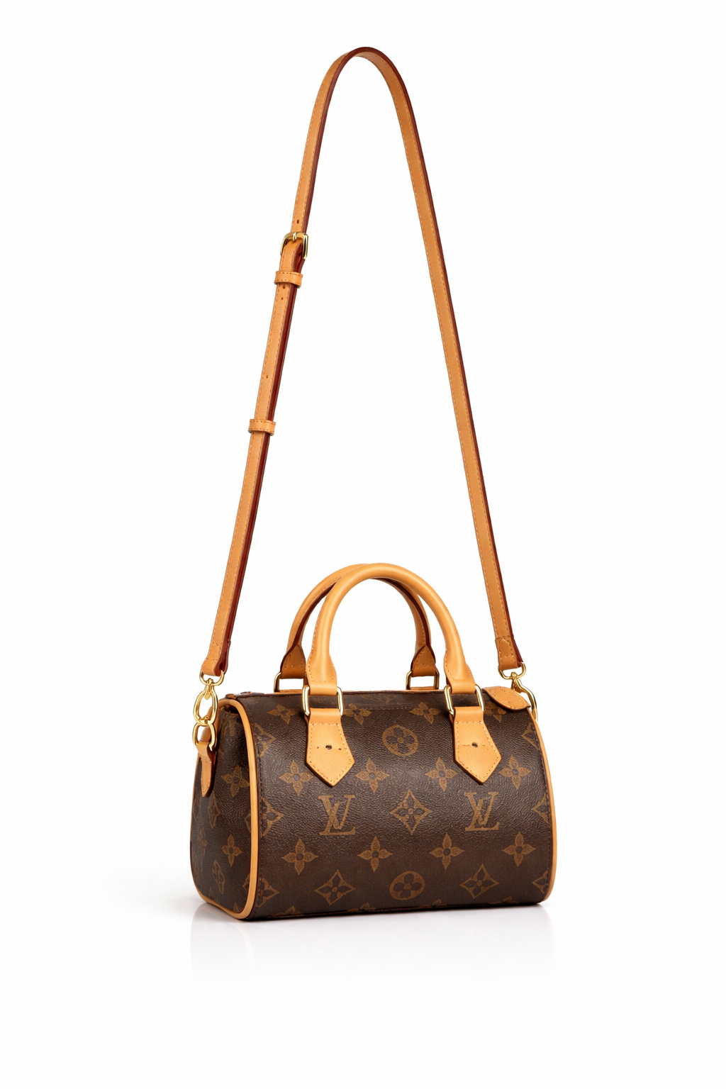 Louis Vuitton Monogram Canvas Speedy Nano Bag