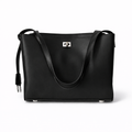 Classic Black Leather Tote by Balenciaga