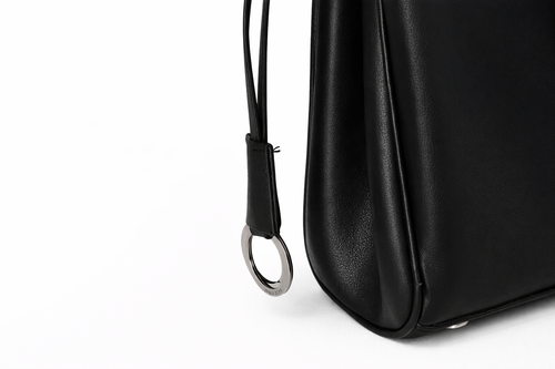 Classic Black Leather Tote by Balenciaga