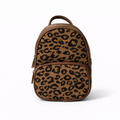 David Jones leopard print backpack