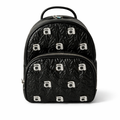 Alxanderwang Black genuine leather messenger bag