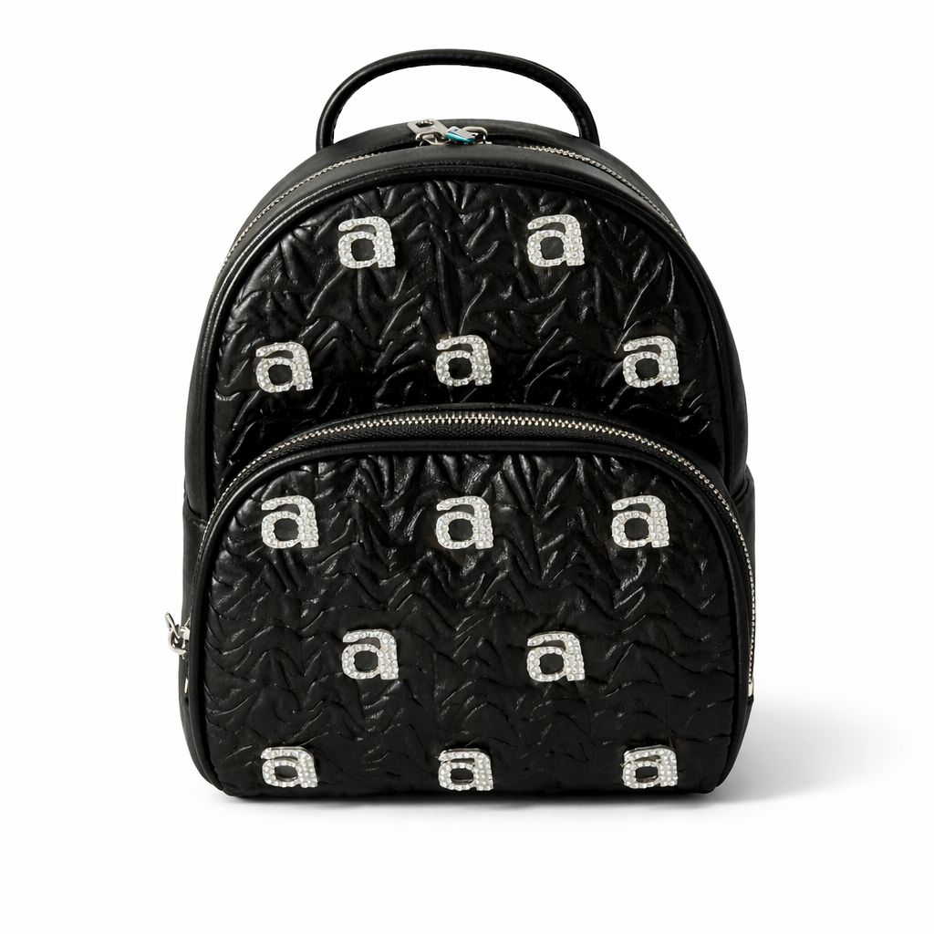 Alxanderwang Black genuine leather messenger bag