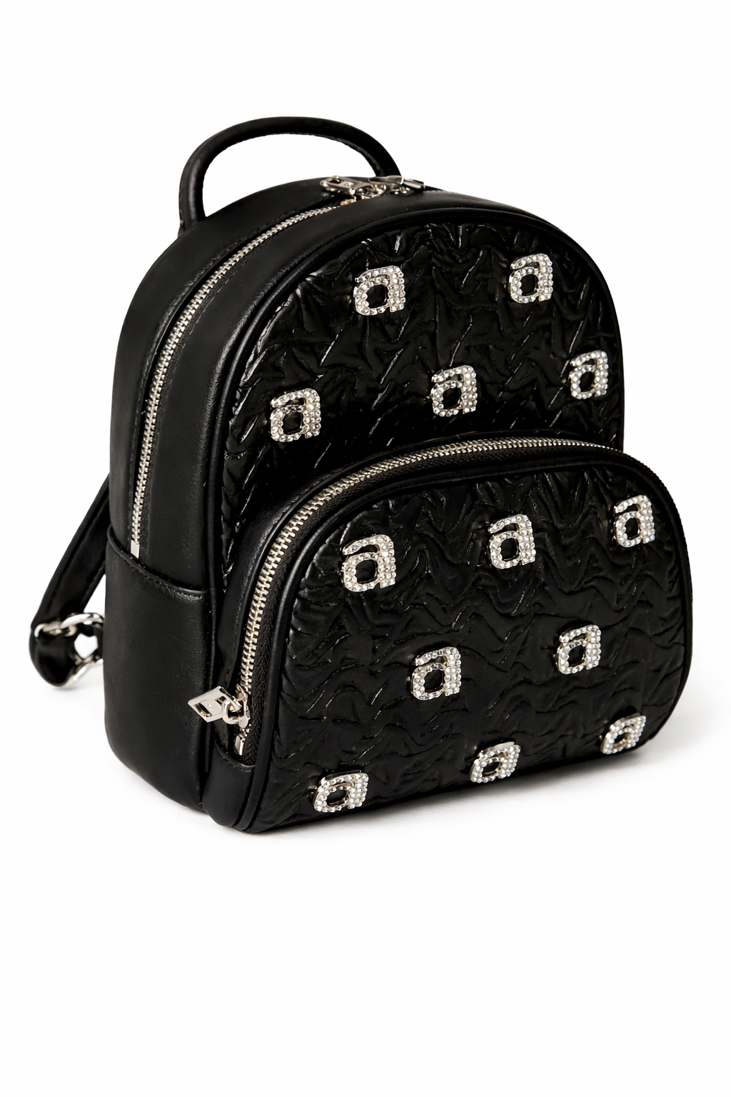 Alxanderwang Black genuine leather messenger bag