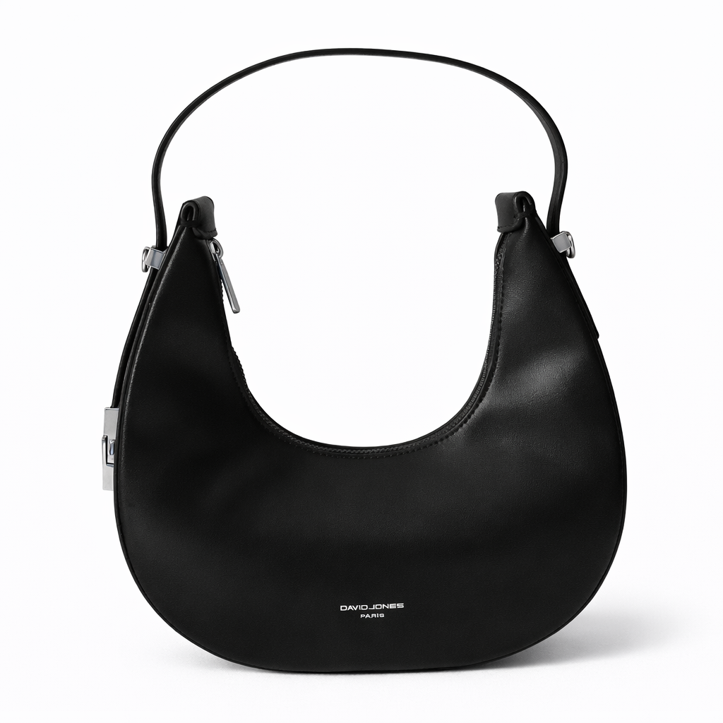 David Jones Crescent Hobo Shoulder Bag