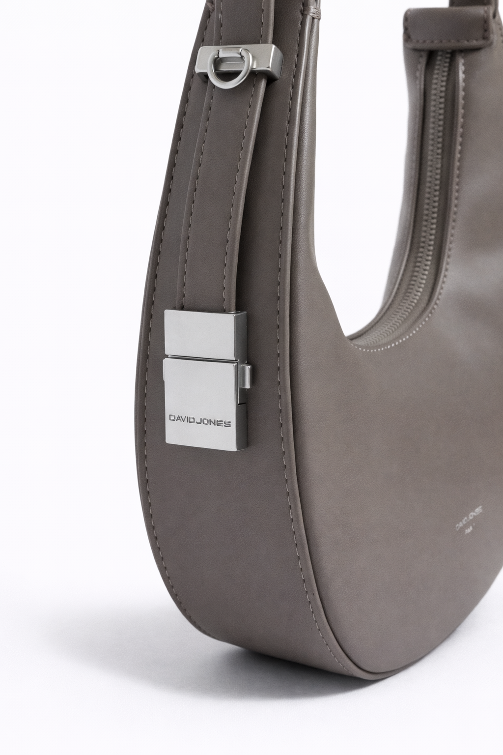 David Jones Crescent Hobo Shoulder Bag