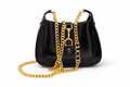 Gucci  Jackie Notte Mini Bag in Crinkled Patent Leather