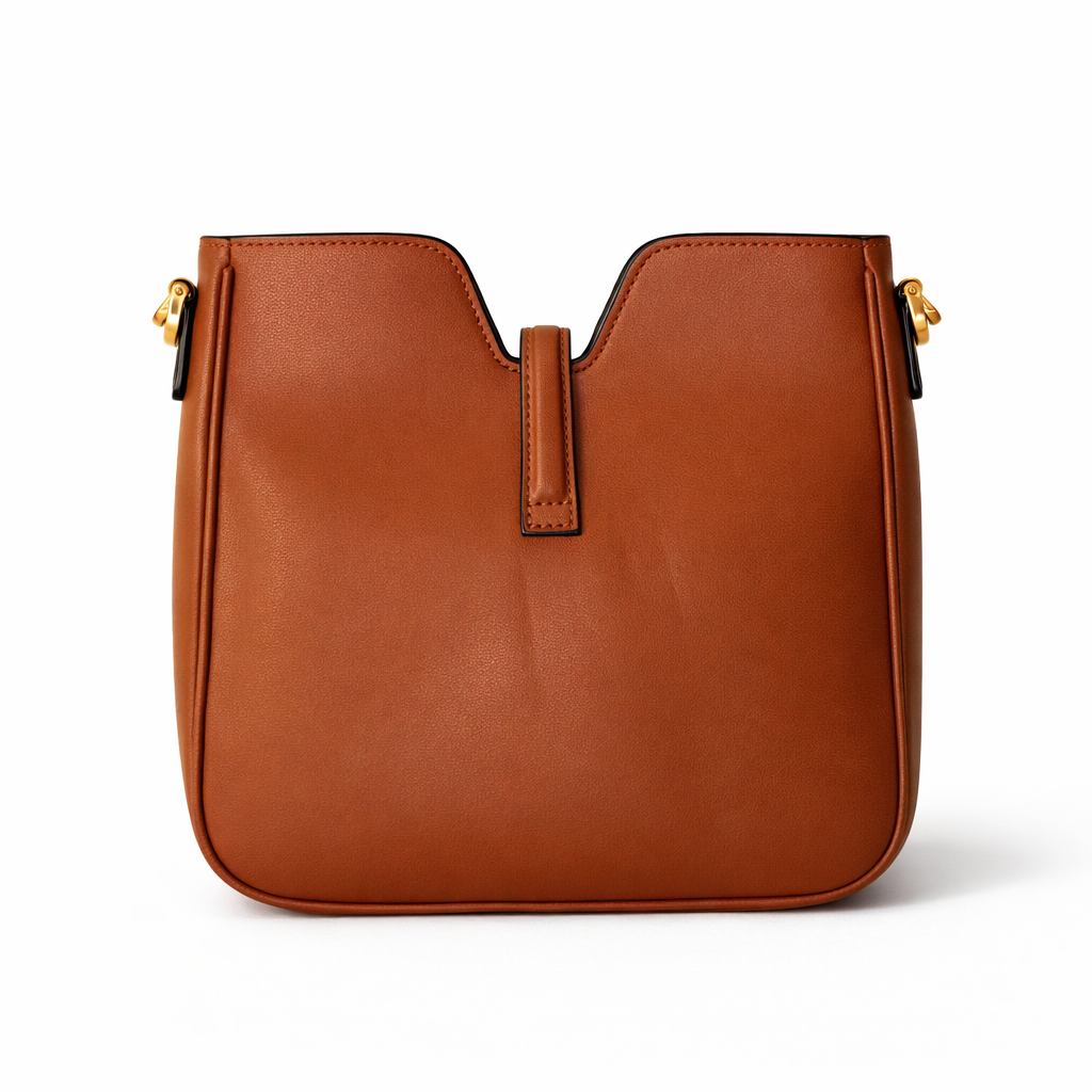 Camille Leather Shoulder Bag by CELINE