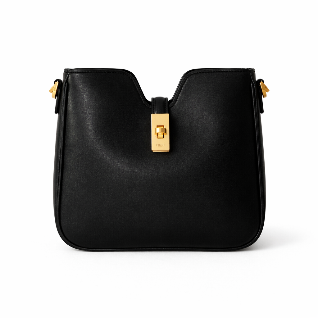 Camille Leather Shoulder Bag by CELINE