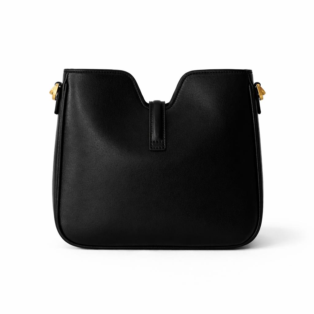 Camille Leather Shoulder Bag by CELINE