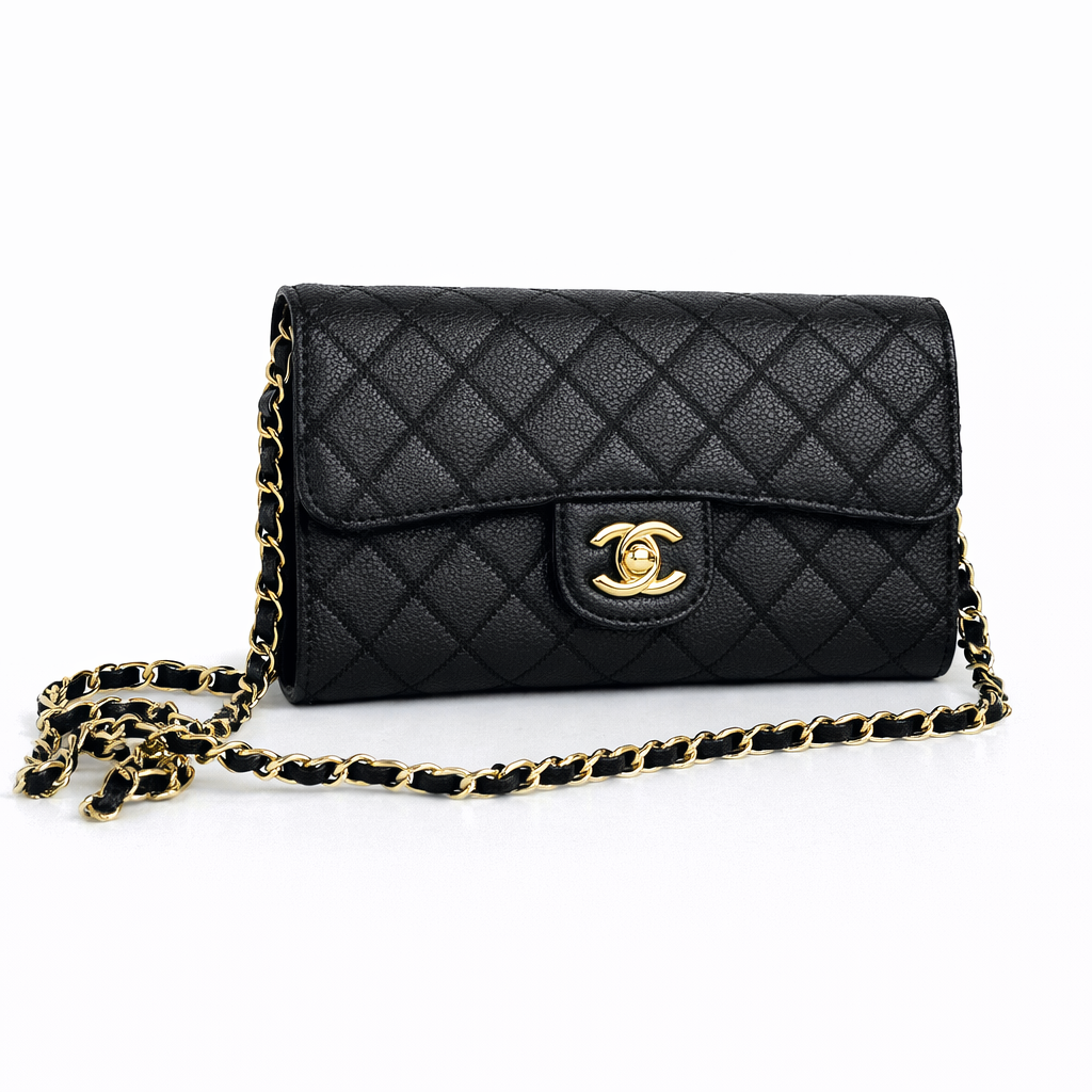 Chanel Wallet On Chain Timeless/Classique leather crossbody bag
