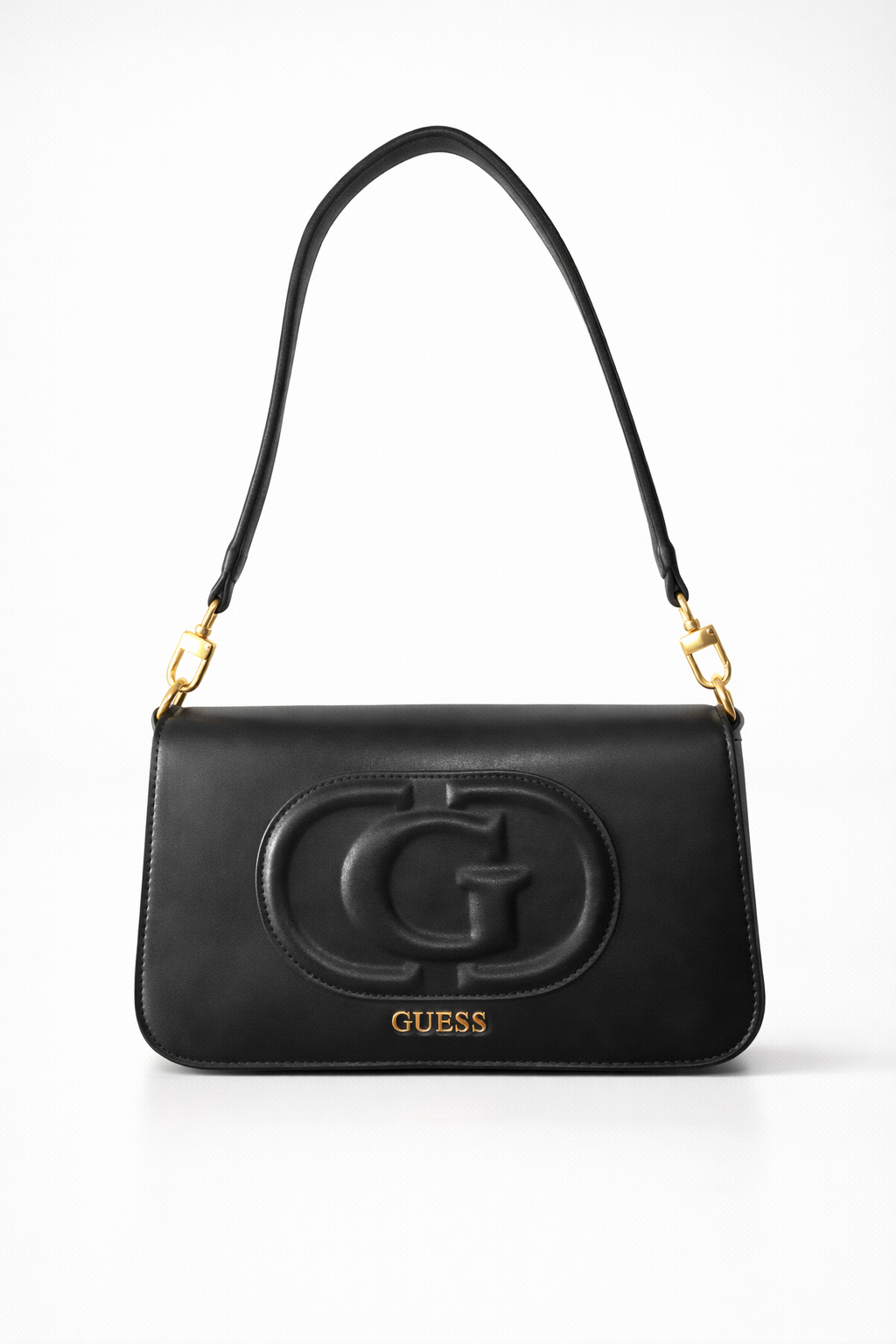 GUESS Eco Mietta Flap Shoulder Bag