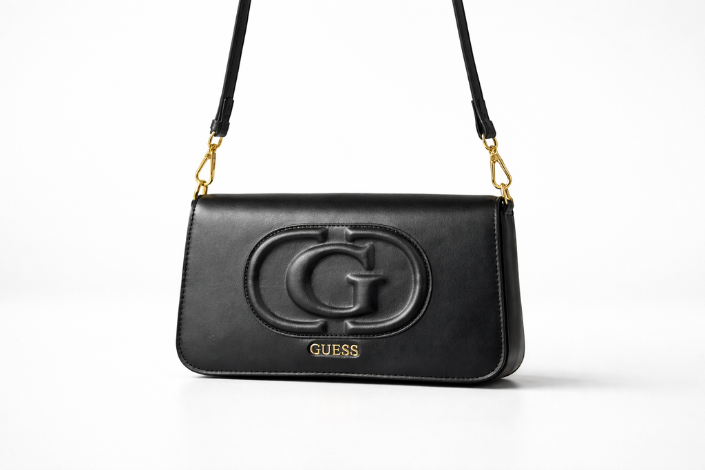 GUESS Eco Mietta Flap Shoulder Bag
