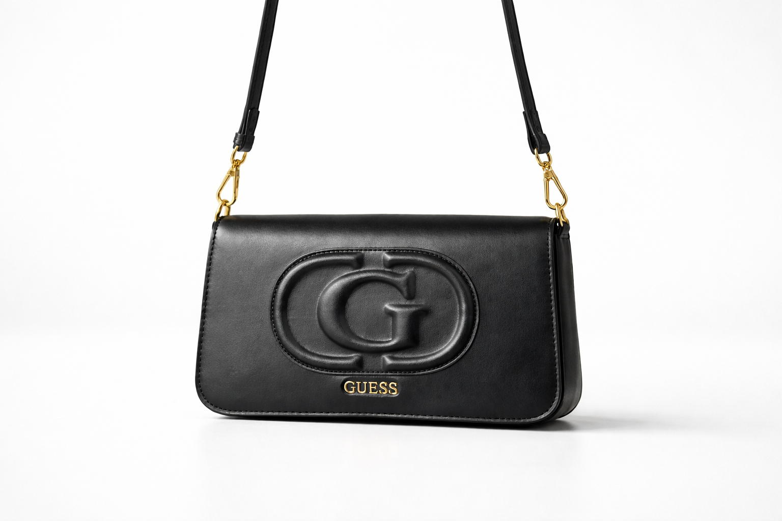 GUESS Eco Mietta Flap Shoulder Bag