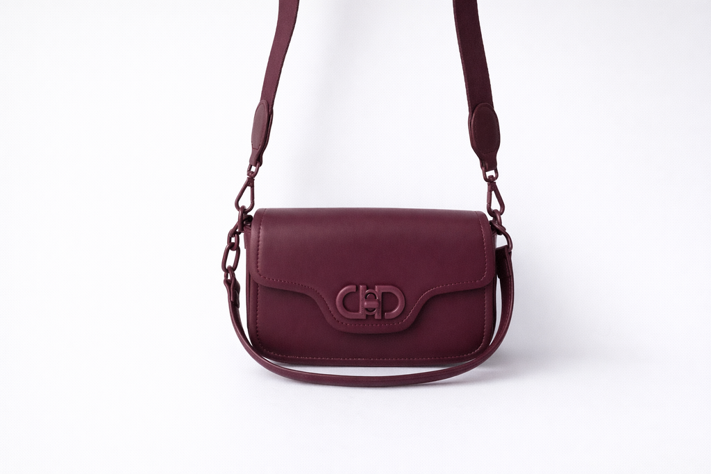David Jones chic black Crossbody