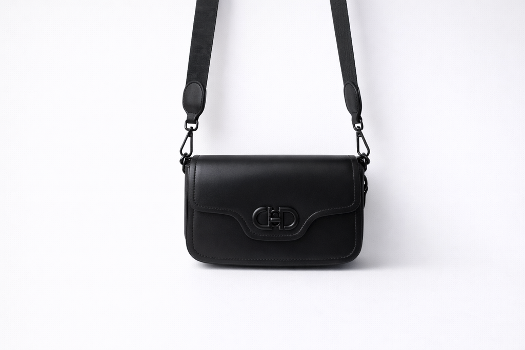 David Jones chic black Crossbody