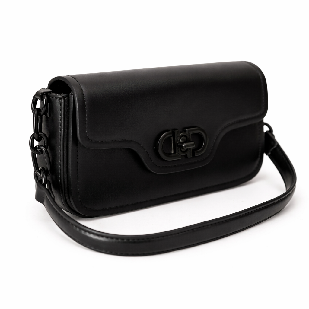 David Jones chic black Crossbody