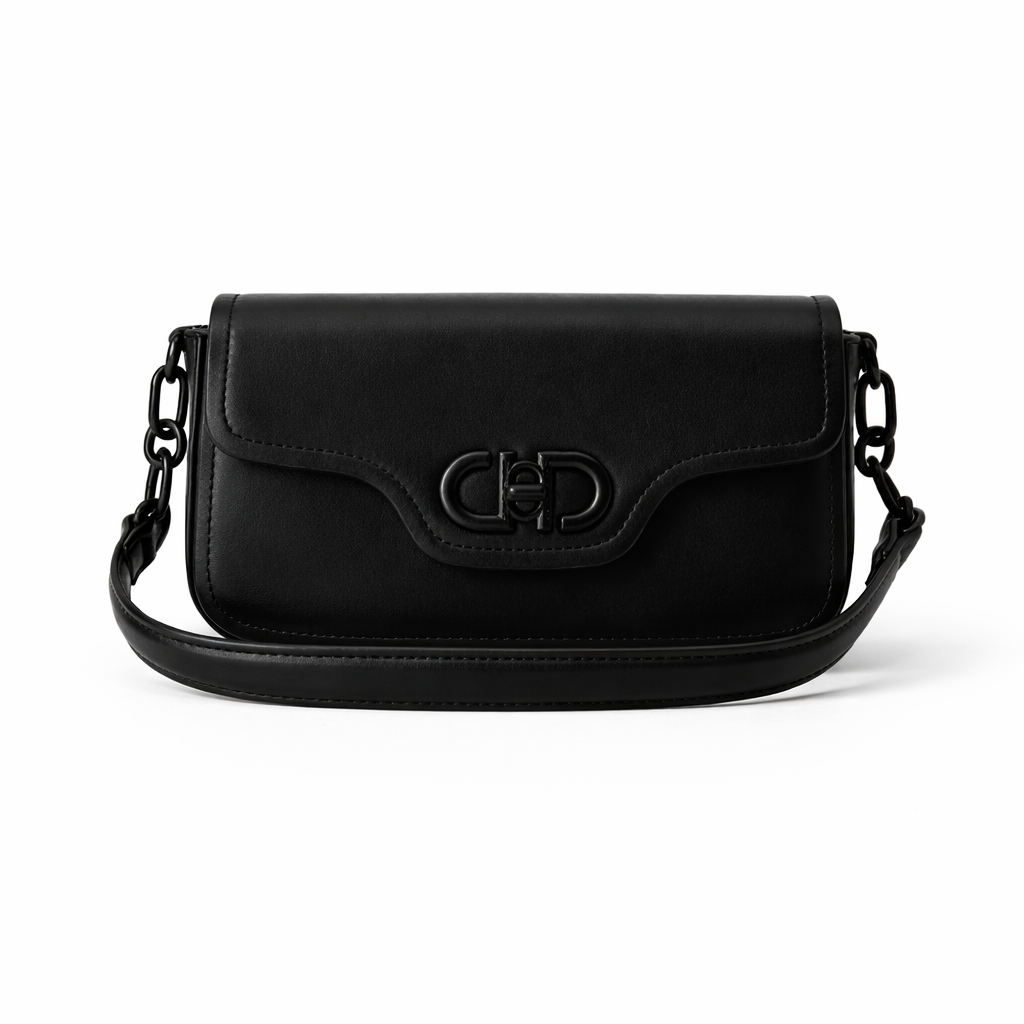 David Jones chic black Crossbody
