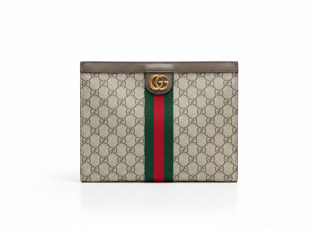 Gucci beige ‘Ophidia’ handbag