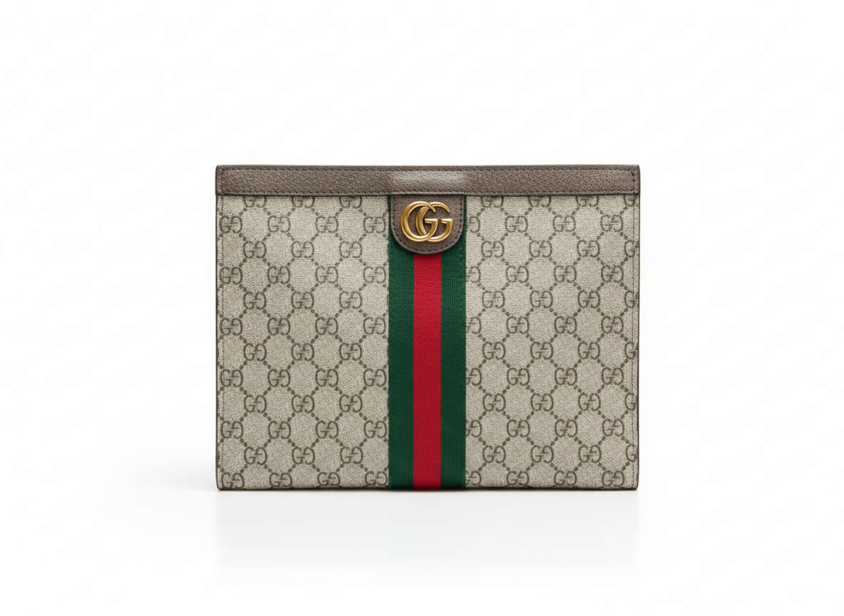 Gucci beige ‘Ophidia’ handbag