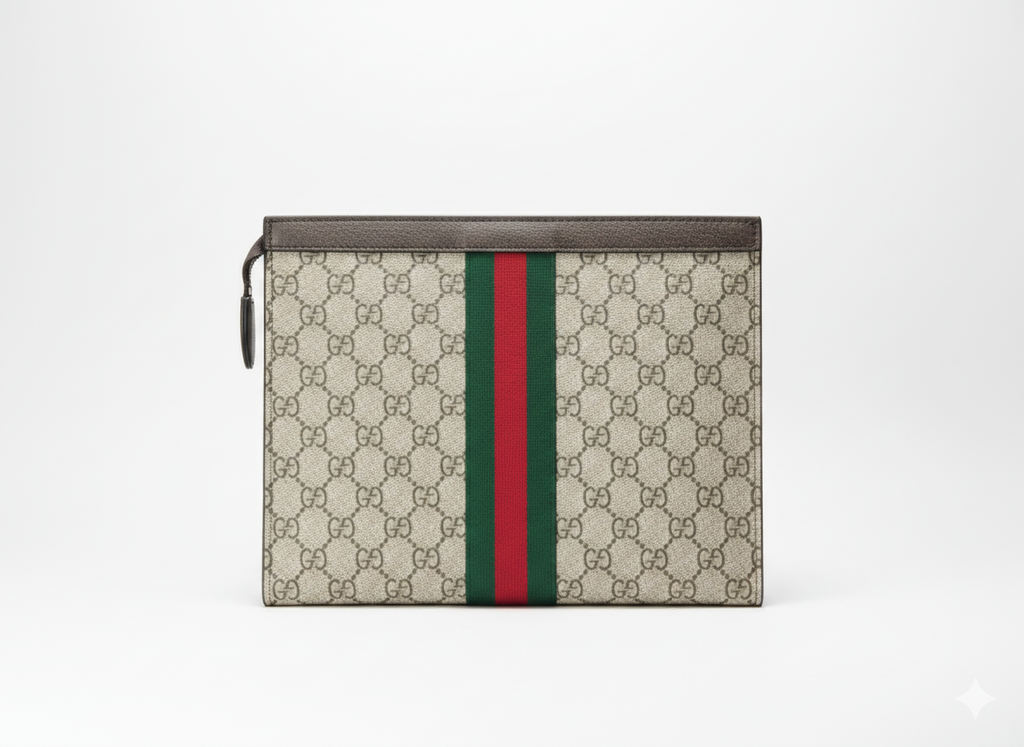 Gucci beige ‘Ophidia’ handbag