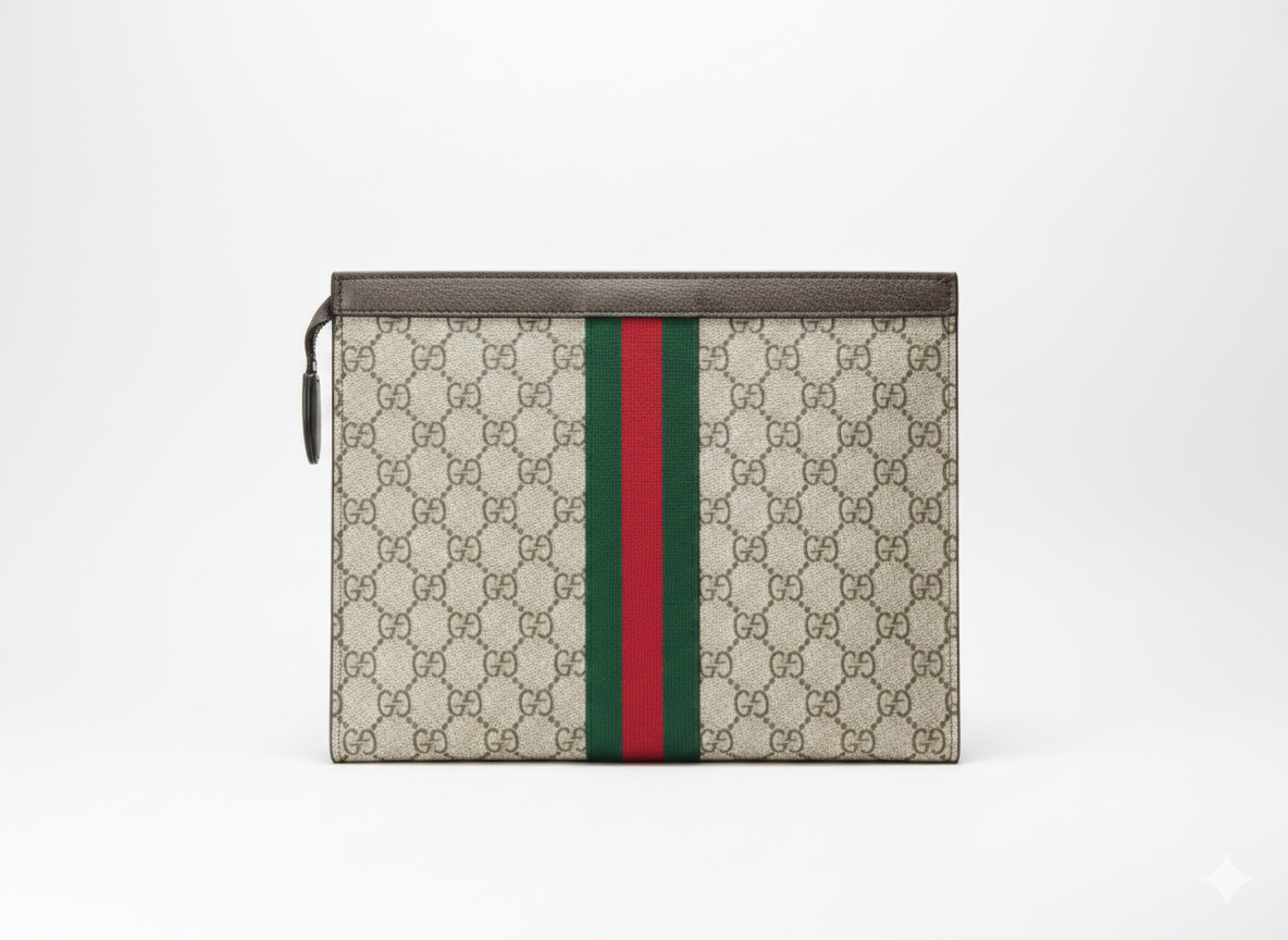 Gucci beige ‘Ophidia’ handbag