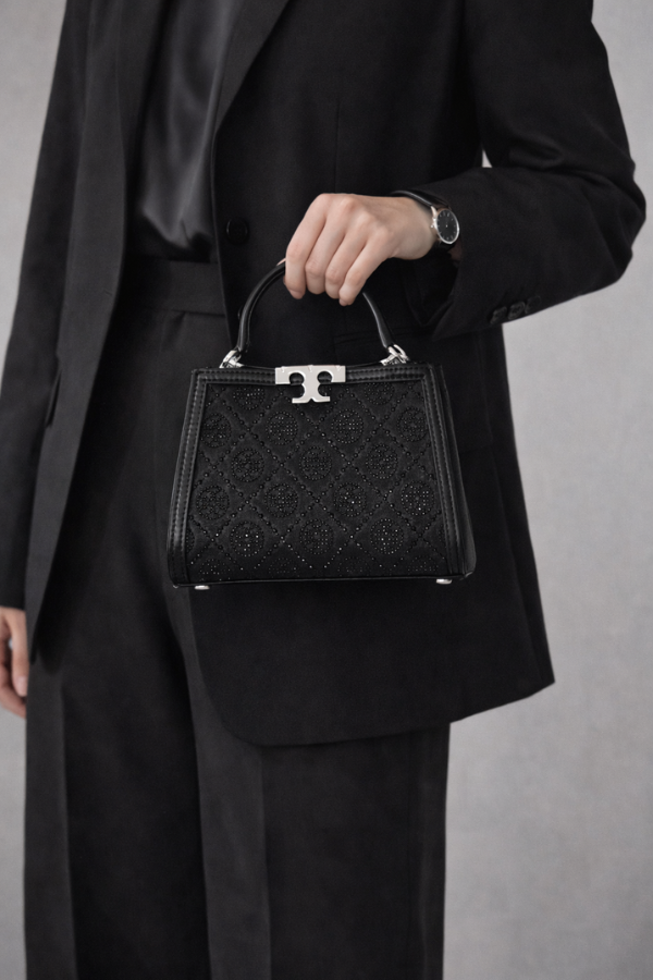 Tory Burch Eleanor Quilted Top-Handle Bag
