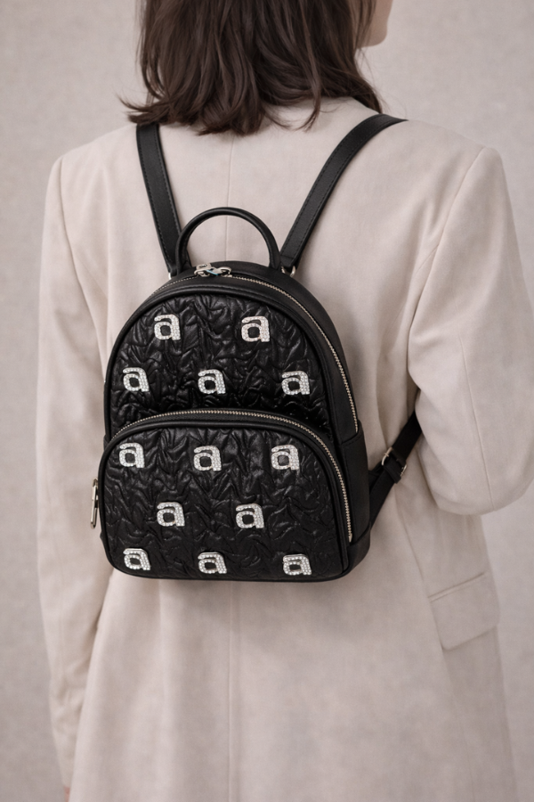 Alxanderwang Black genuine leather messenger bag