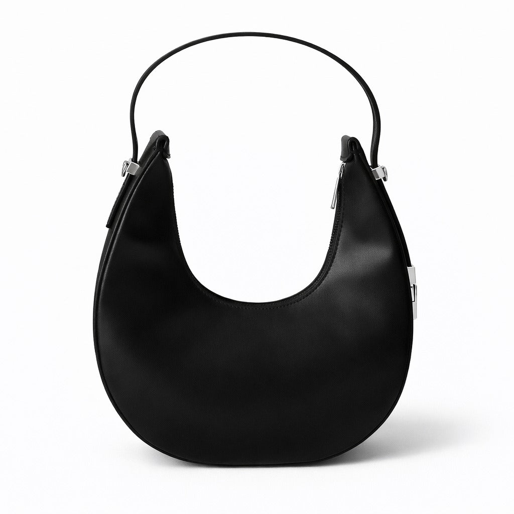 David Jones Crescent Hobo Shoulder Bag