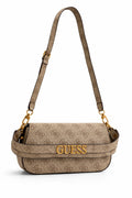 GUESS Vezzola Monogram Shoulder Bag