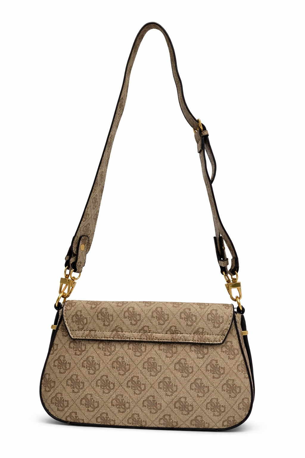 GUESS Vezzola Monogram Shoulder Bag