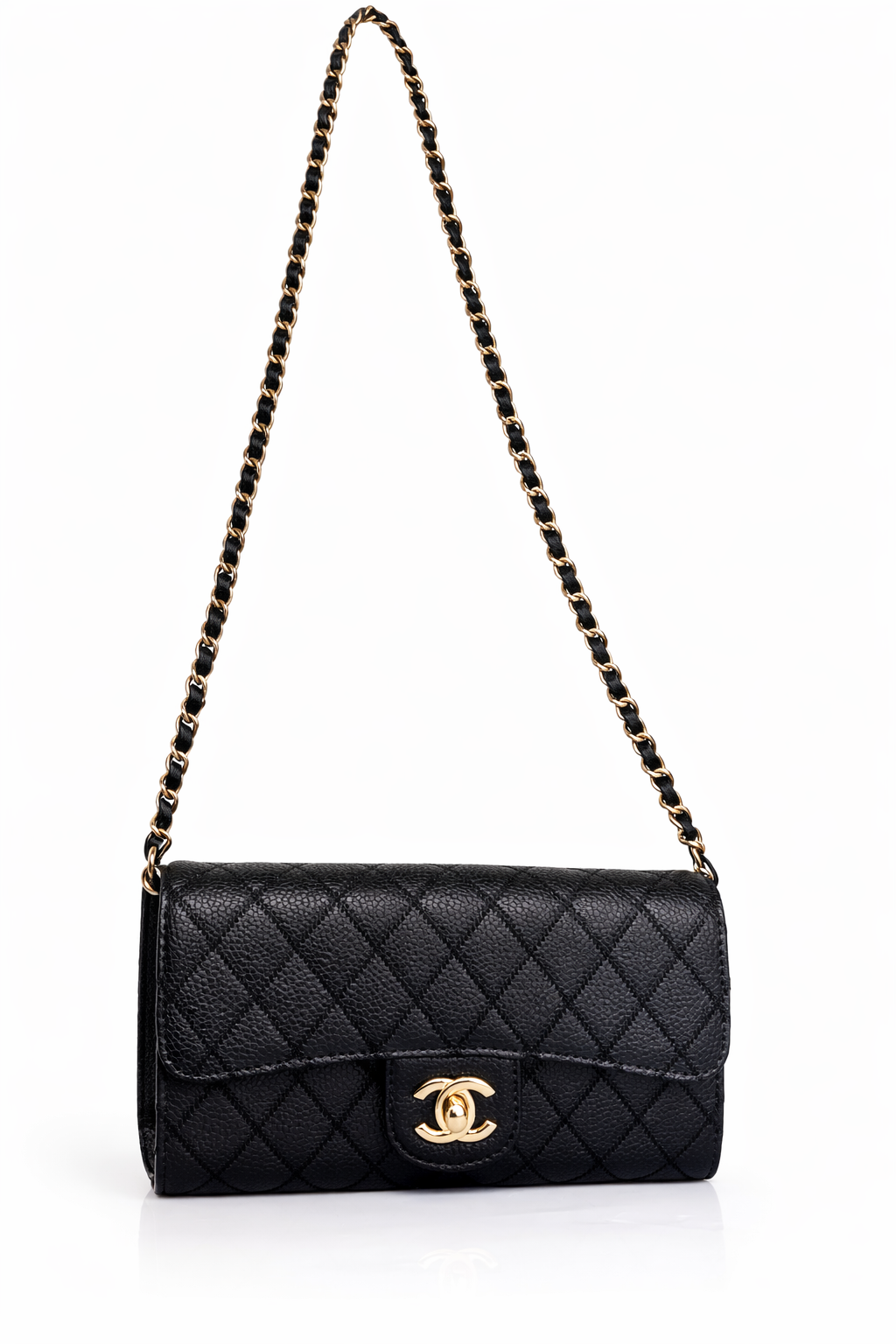 Chanel Wallet On Chain Timeless/Classique leather crossbody bag